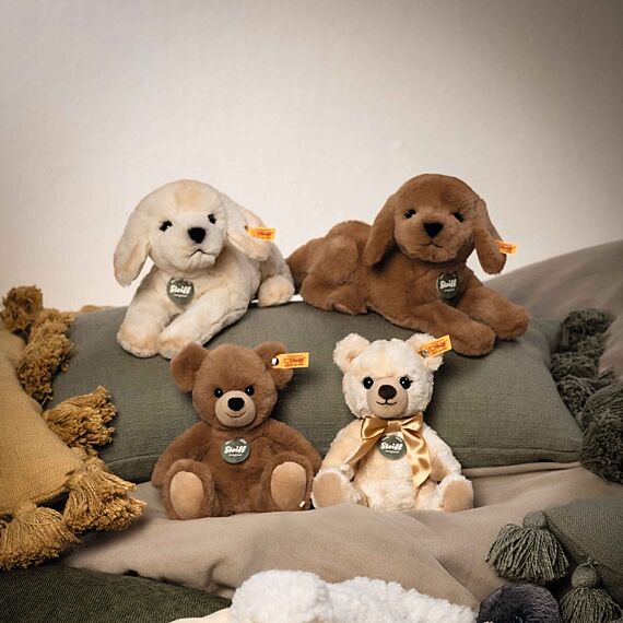 Teddies For Tomorrow Lenny Labrador Beige - 23 cm - Image 3