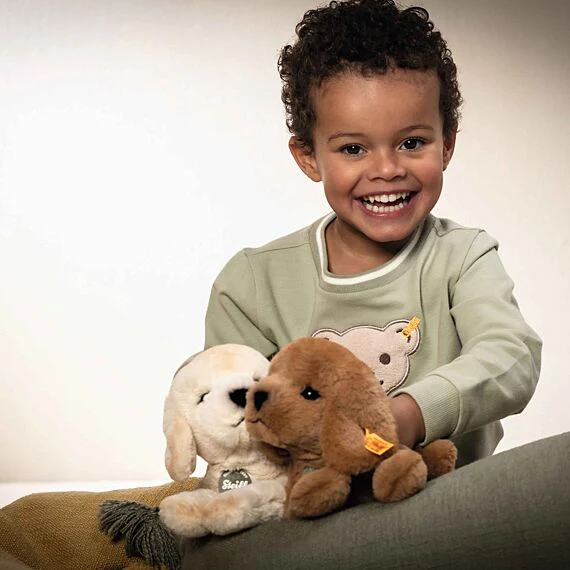 Teddies For Tomorrow Lenny Labrador Beige - 23 cm - Image 4