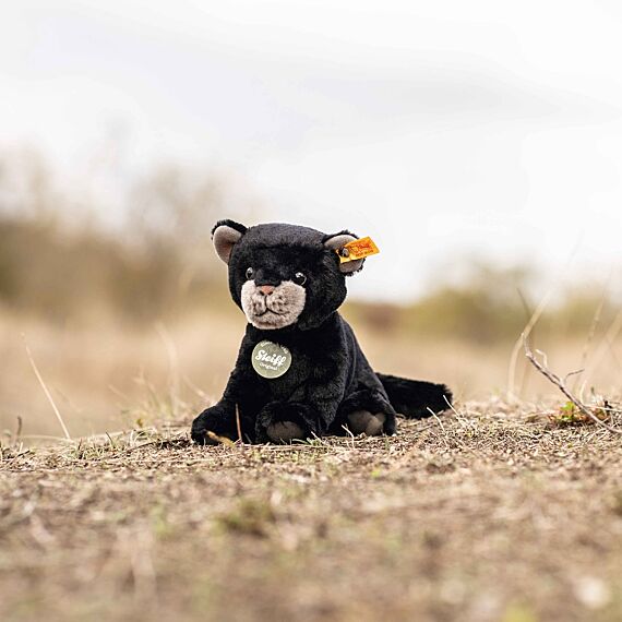 Teddies For Tomorrow Taky Baby Panther, Black - 19 cm - Image 2