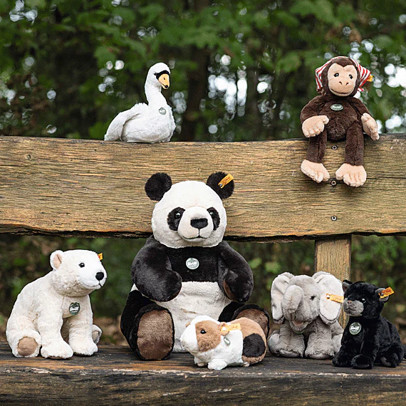 Teddies For Tomorrow Taky Baby Panther, Black - 19 cm - Image 6