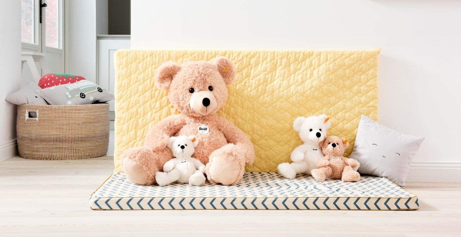 Witte teddybeer Lotte - 28 cm - Image 2