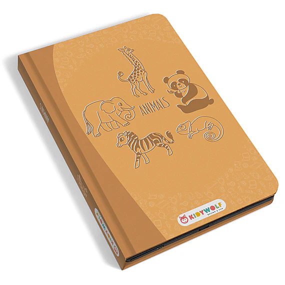 Tekentablet Kidydraw Mini - Dieren - Image 3