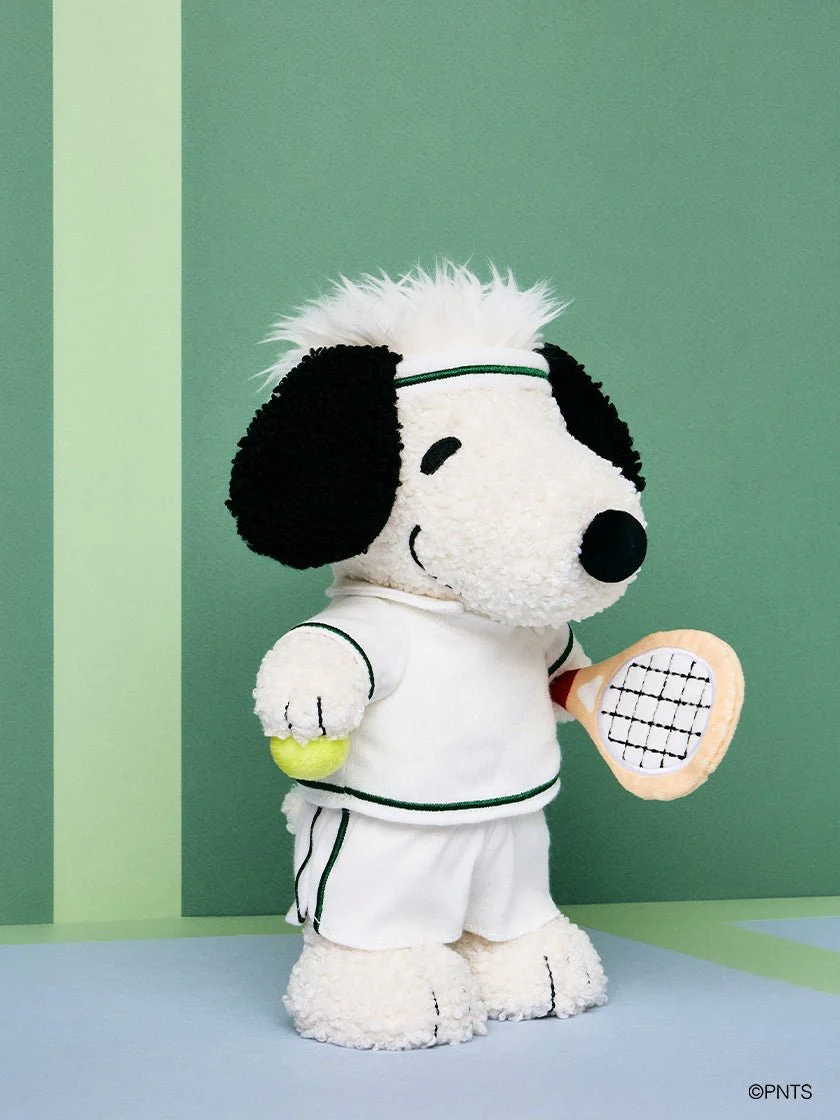 Knuffel Tennis Snoopy - 22 cm - Image 2
