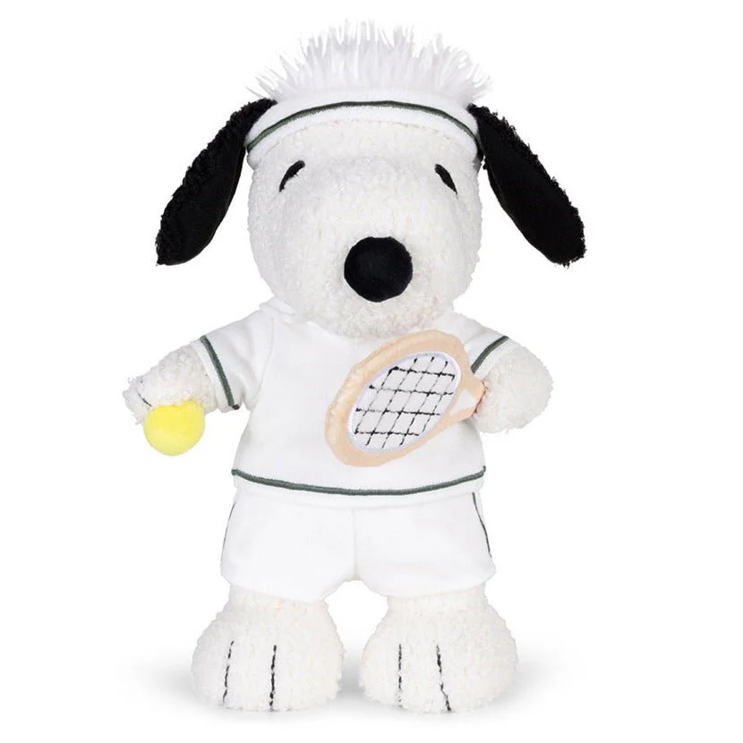 Knuffel Tennis Snoopy - 22 cm - Image 3