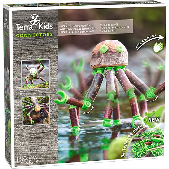 Terra Kids Connectors - Starter-Constructieset Ii
