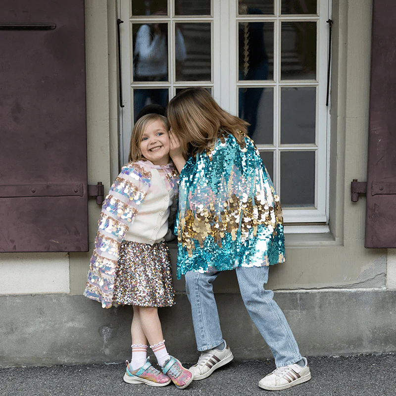 Verkleedcape The 5th Avenue Paillette Cape Mermalicious - 4 tot 6 jaar - Image 2