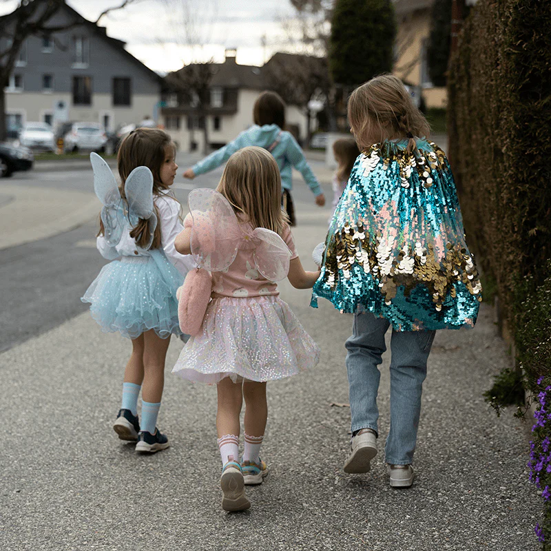 Verkleedcape The 5th Avenue Paillette Cape Mermalicious - 4 tot 6 jaar - Image 3