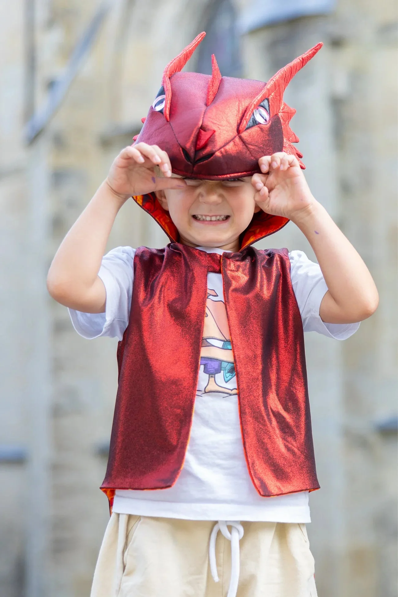 Verkleedvest The All Day Everday Dragon Vest - Image 4