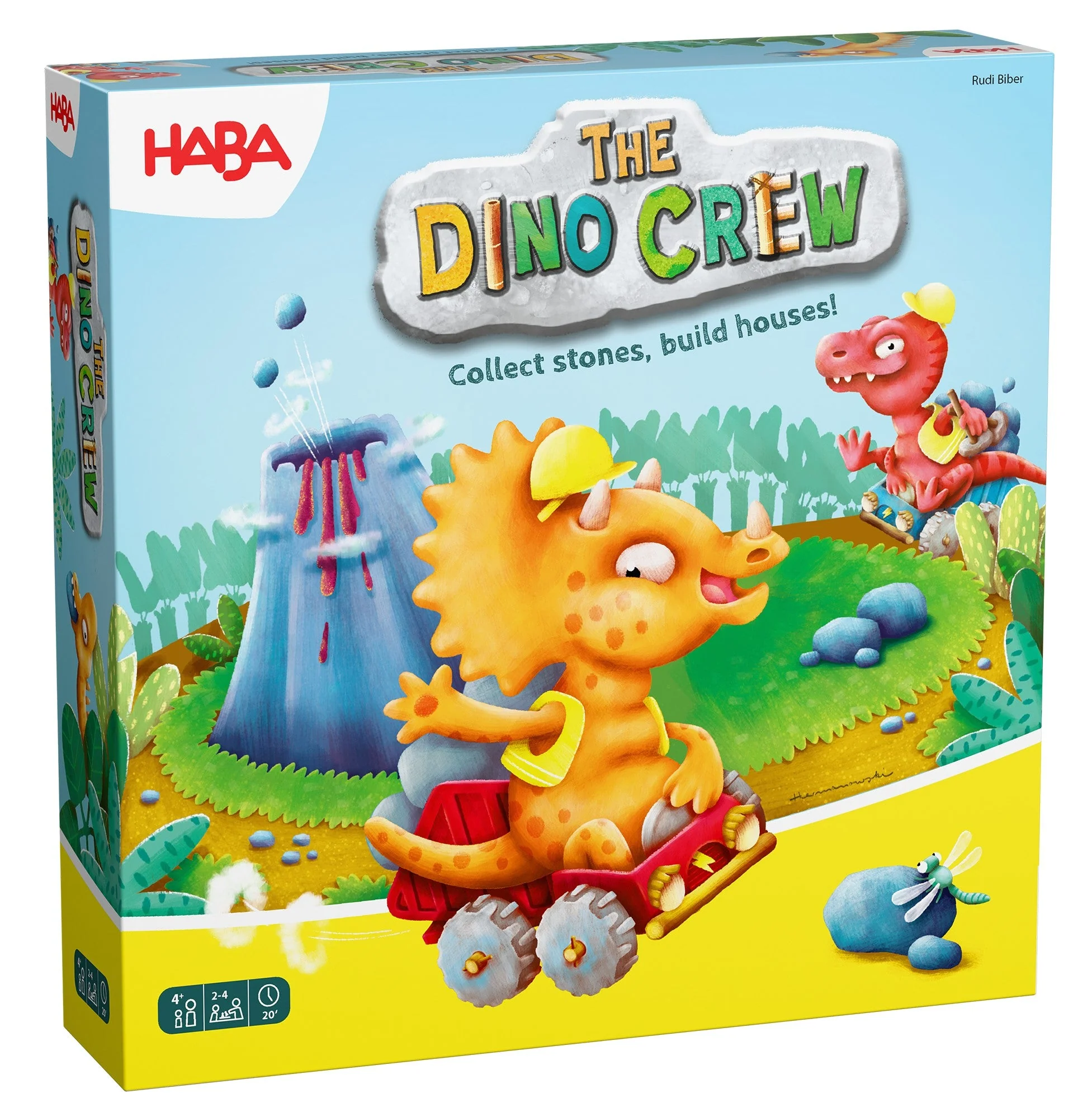 Coöperatief bordspel - The Dino Crew