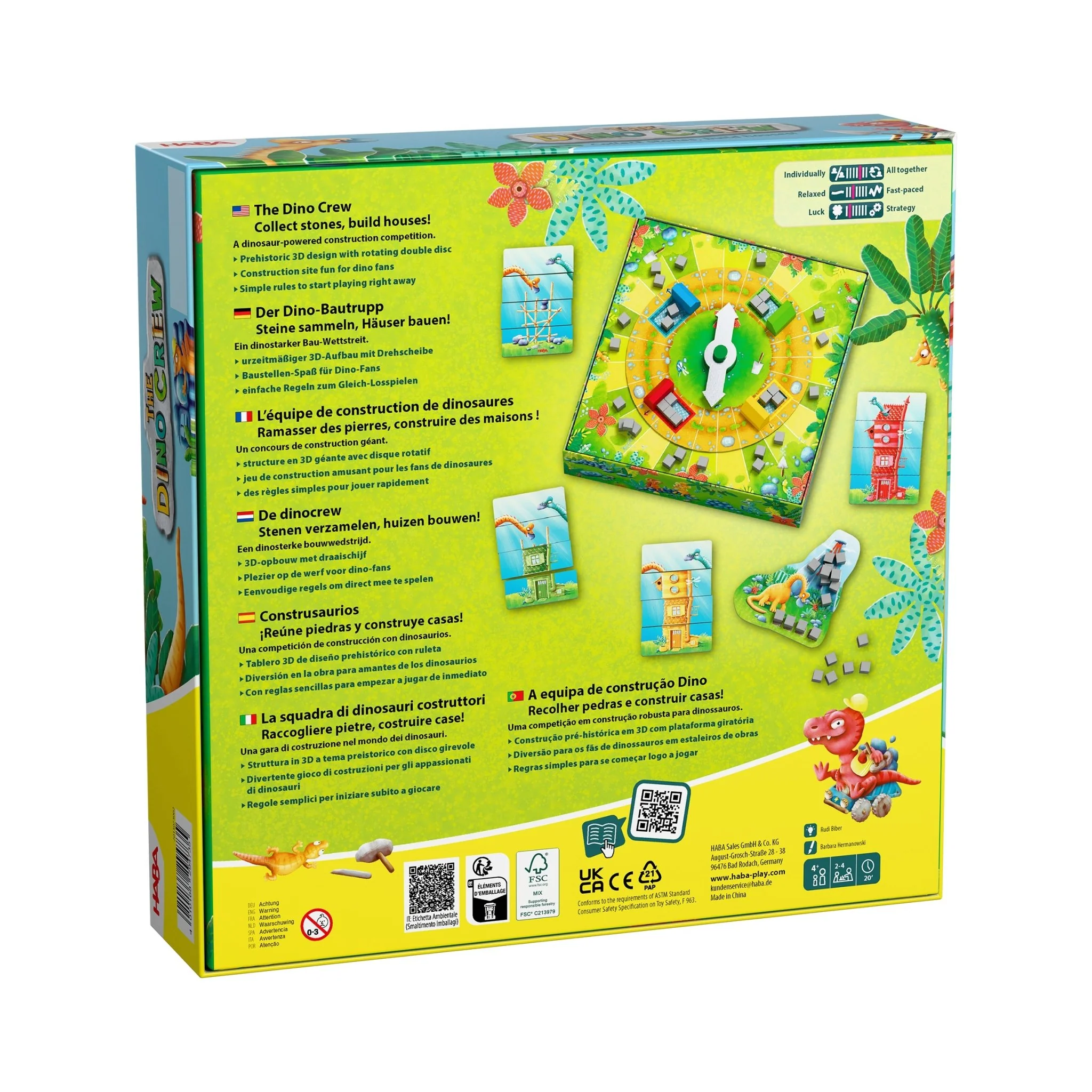 Coöperatief bordspel - The Dino Crew - Image 8