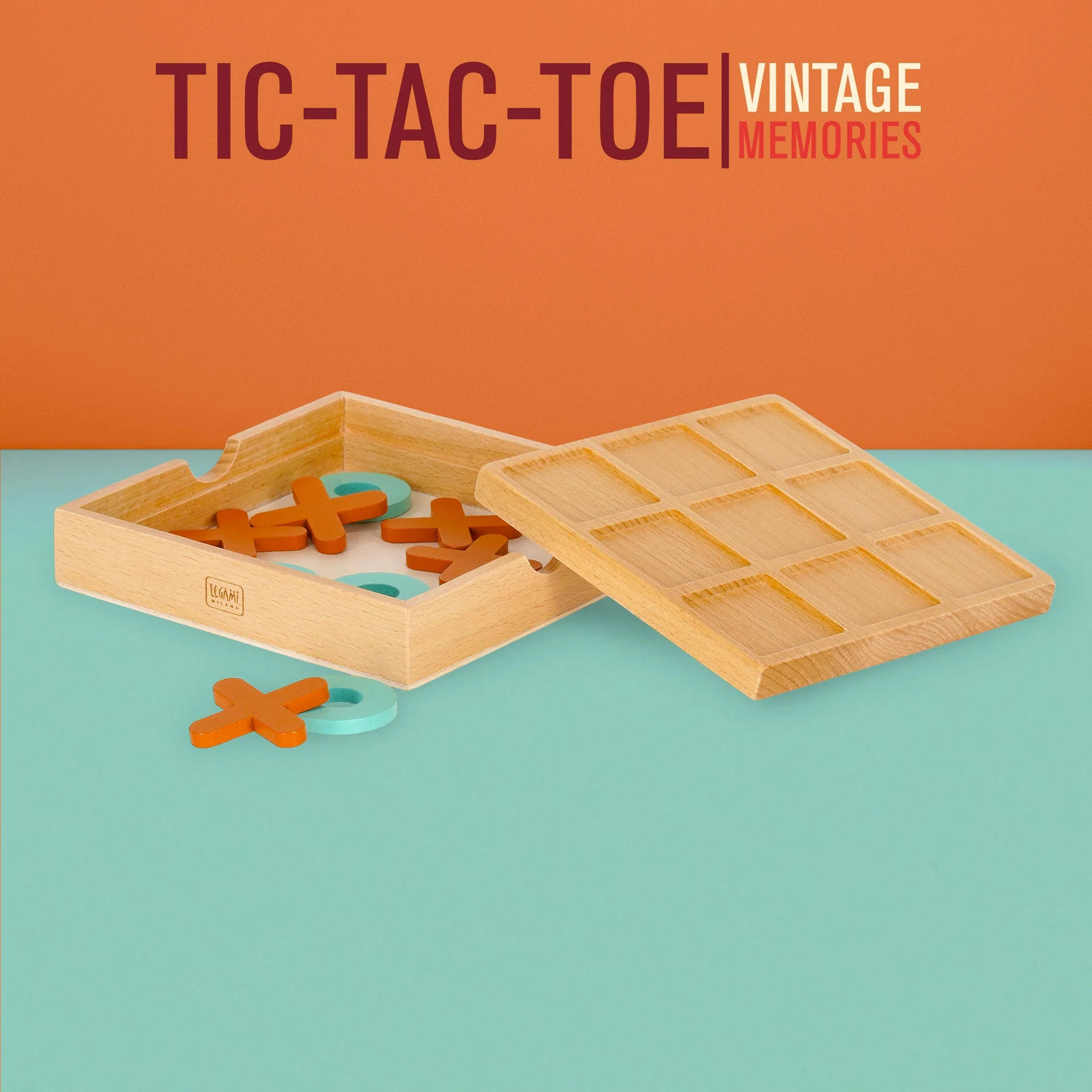 Tic-tac-toe - Vintage Memories - Image 2