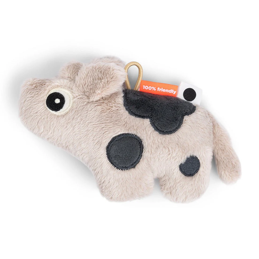 Zachte rammelaar - Tiny sensory rattle Dotti Sand