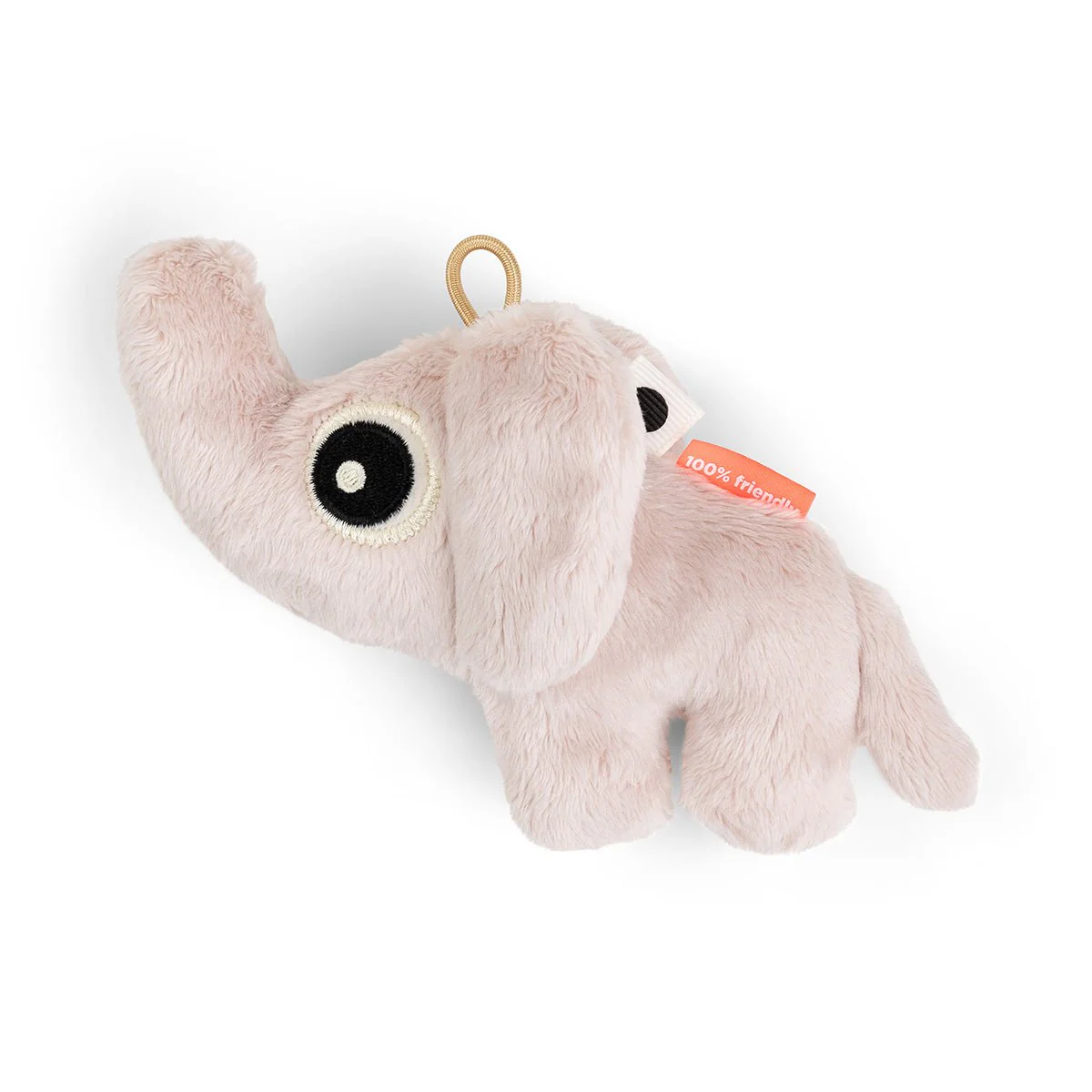Babyspeeltje Tiny Sensory Rattle Elphee Powder - 10 cm
