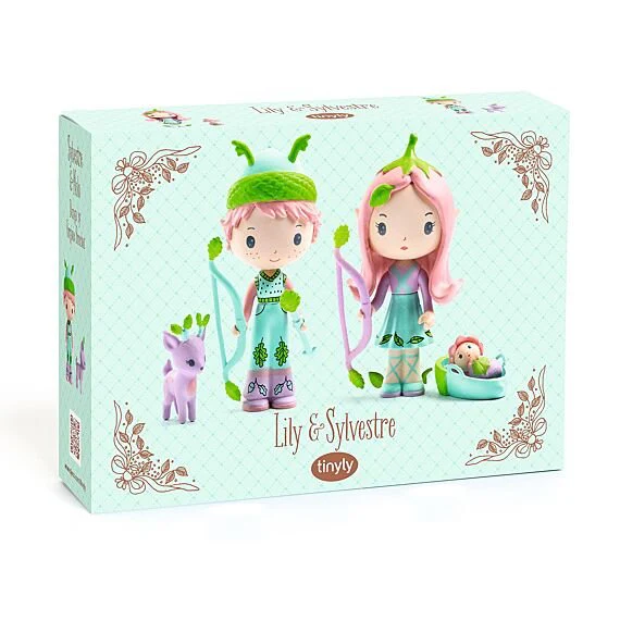 Speelfiguren Tinyly - Lily & Sylvestre - Image 3