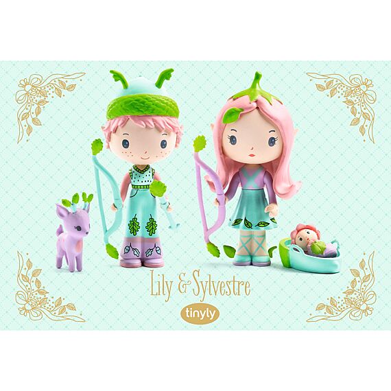 Speelfiguren Tinyly - Lily & Sylvestre - Image 5