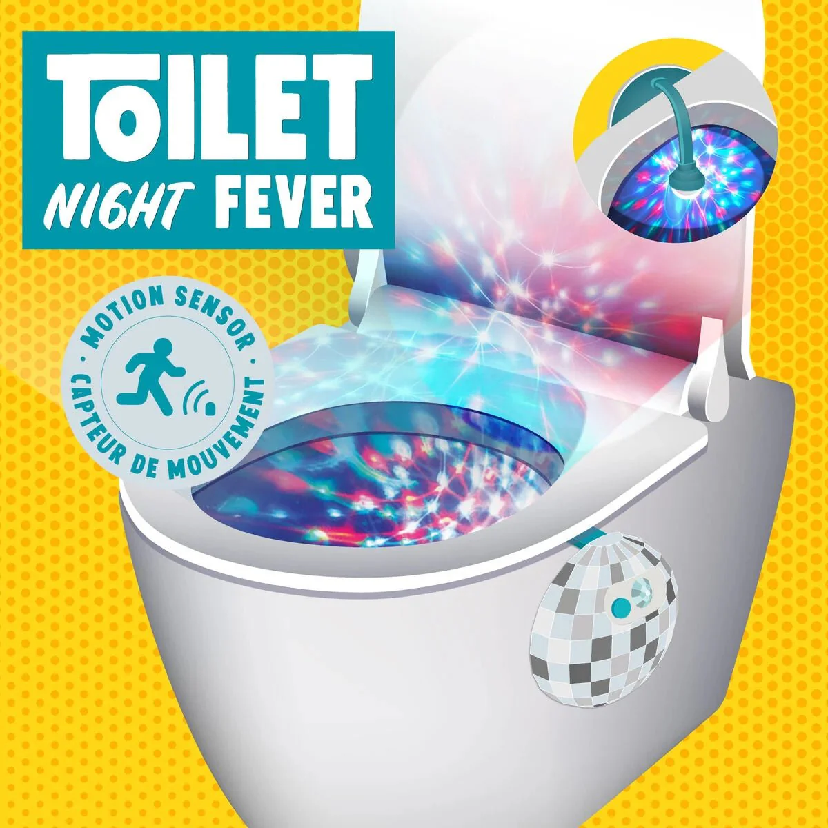 Toilet Night Fever - Bathroom Night Light with sensor - Image 3