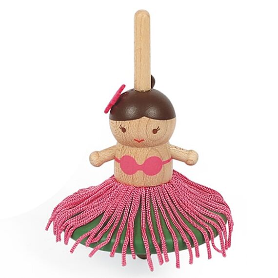 Houten tol - Toupie Danseuse 1067