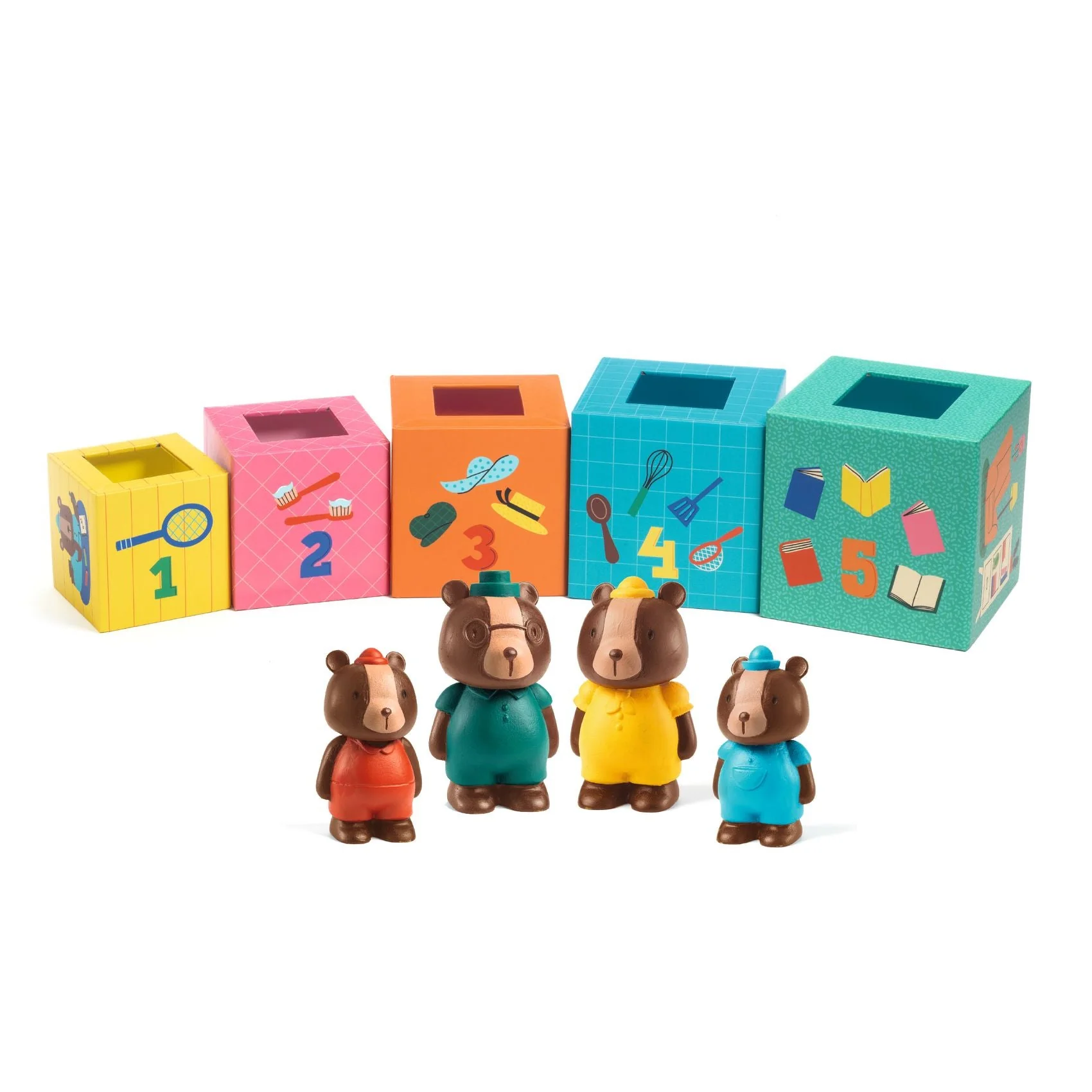 Stapeltoren met 4 popjes - TopaniHouse - Image 8