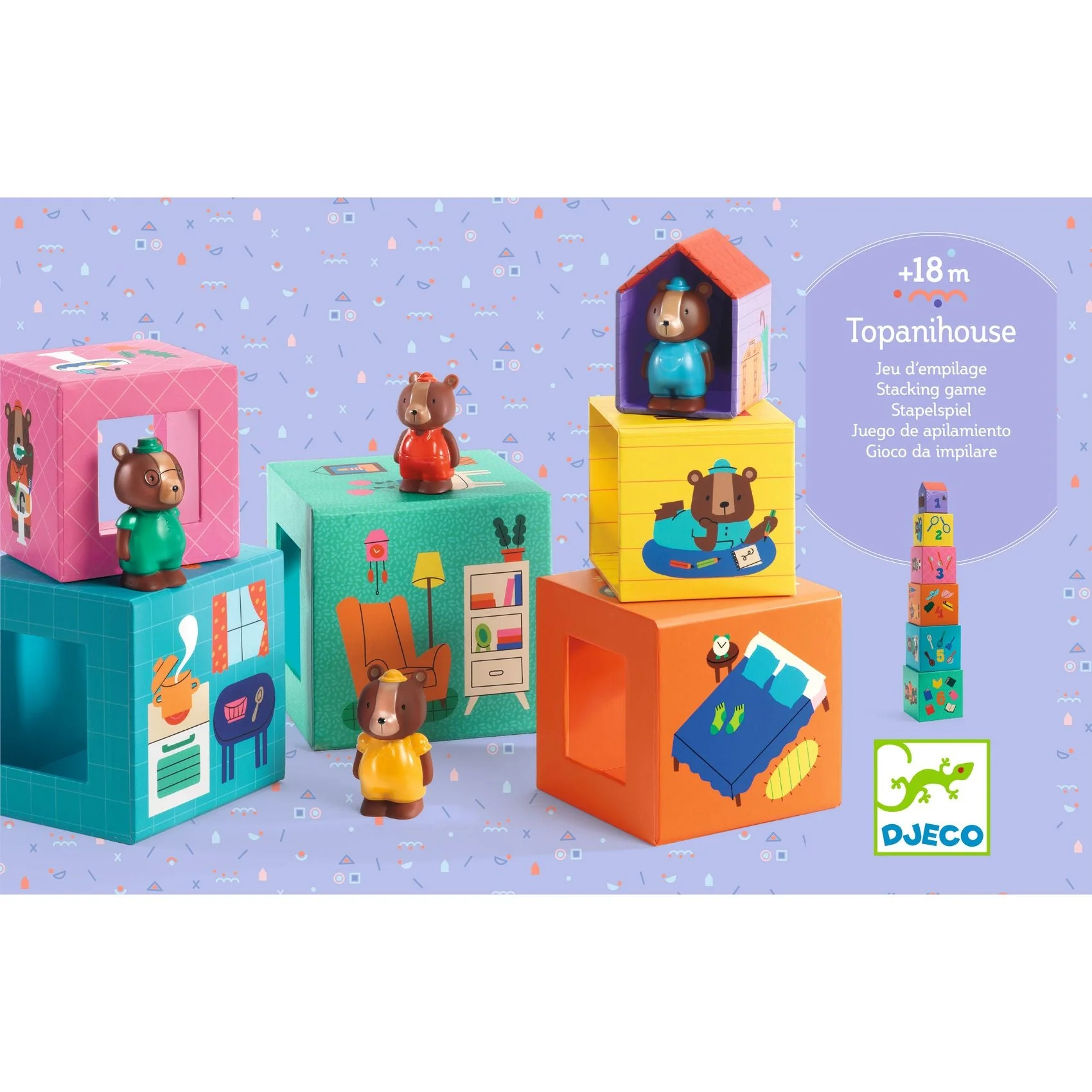 Stapeltoren met 4 popjes - TopaniHouse - Image 9
