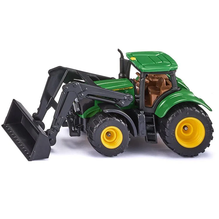 Tractor John Deere 6215R Met Frontlader
