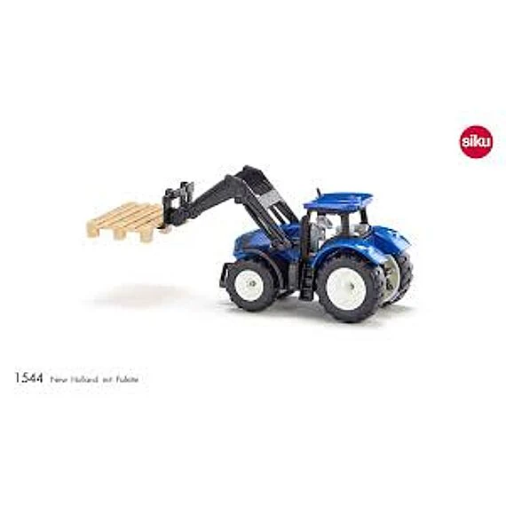 Tractor New Holland Met Palletvork - Image 2