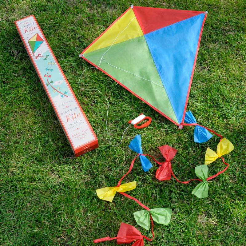 Vlieger Traditional Diamond Kite - Image 2