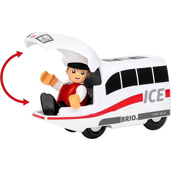 Speelgoedtrein met figuurtje - Trains Of The World ICE Rechargable Train - Image 5