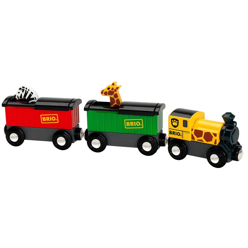 Speelgoedtrein met Safari dieren - Image 2