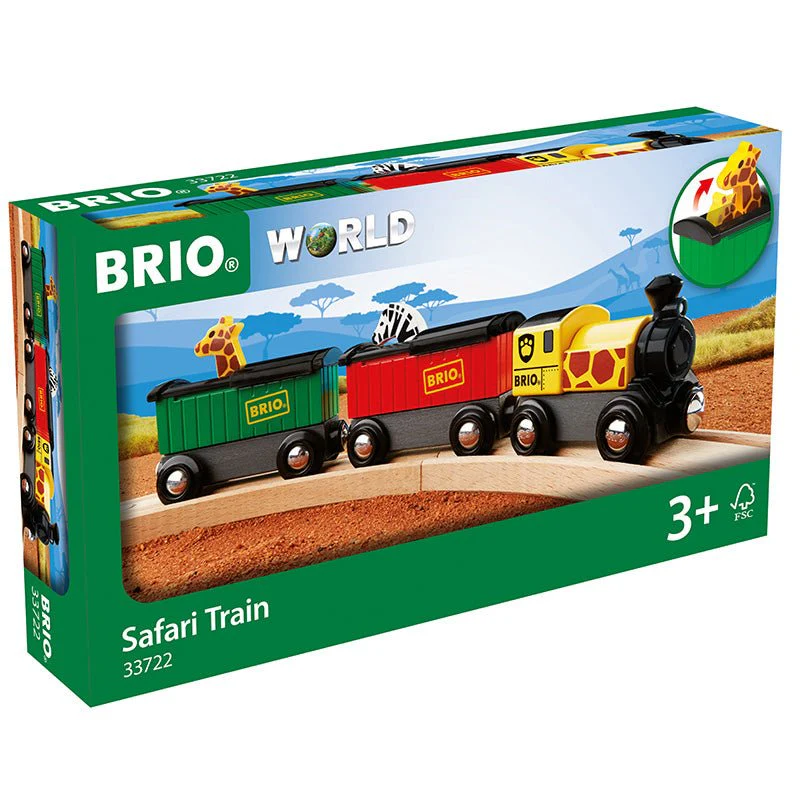 Speelgoedtrein met Safari dieren - Image 4