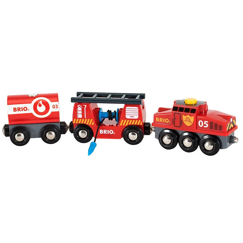 Trein Van De Brandweer