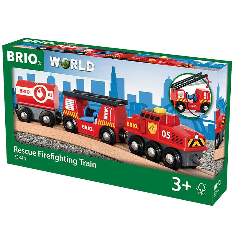 Trein Van De Brandweer - Image 2