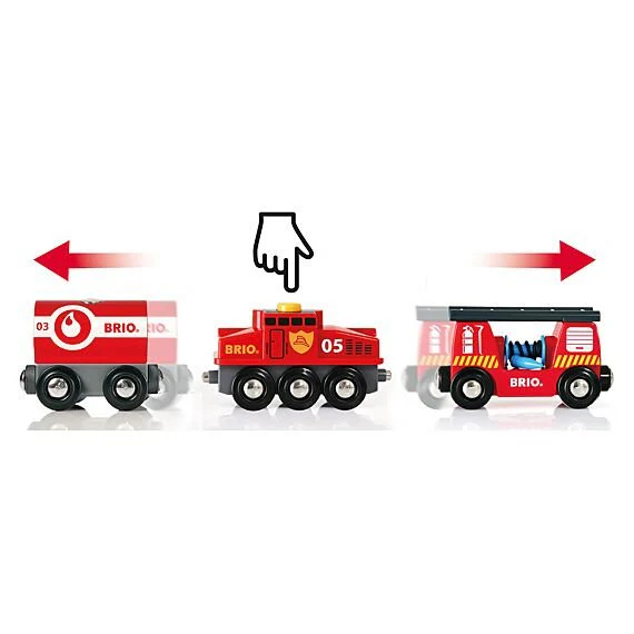 Trein Van De Brandweer - Image 3