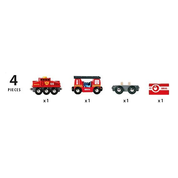 Trein Van De Brandweer - Image 6