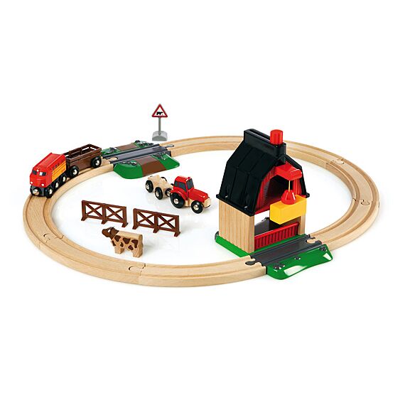 Treinset Met Boerderij - 20 onderdelen - Image 3