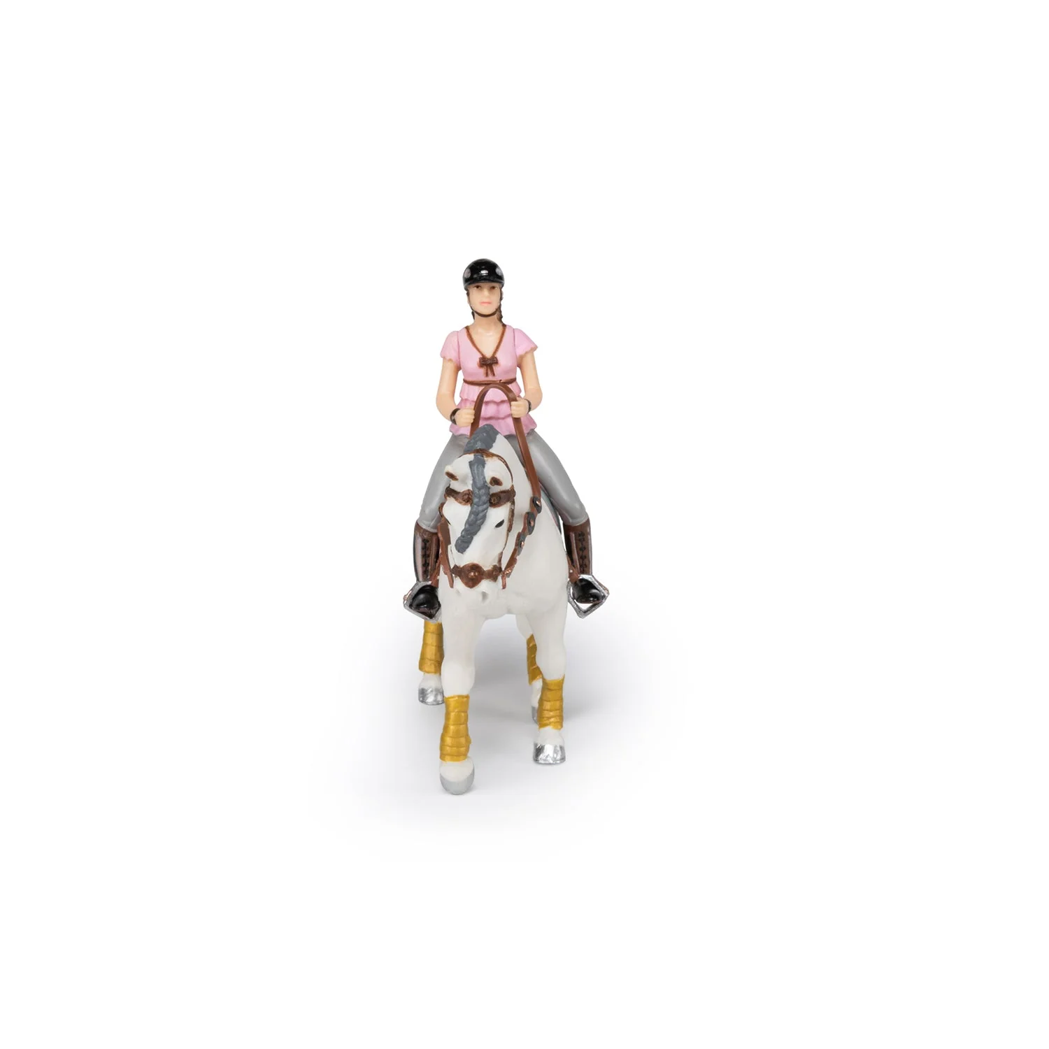 Trendy Ruiter Meisje Roze - Image 11