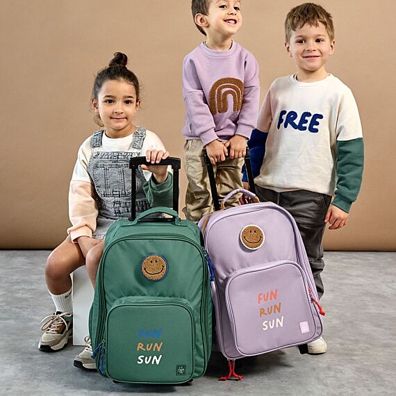 Trolley Little Gang Dark Green - Image 3
