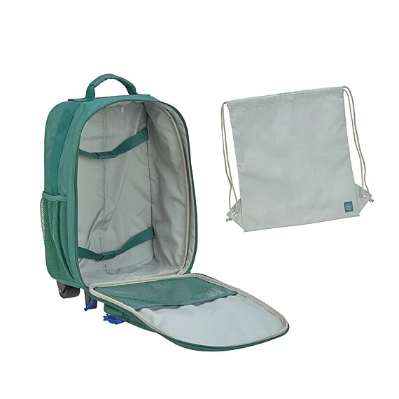 Trolley Little Gang Dark Green - Image 4