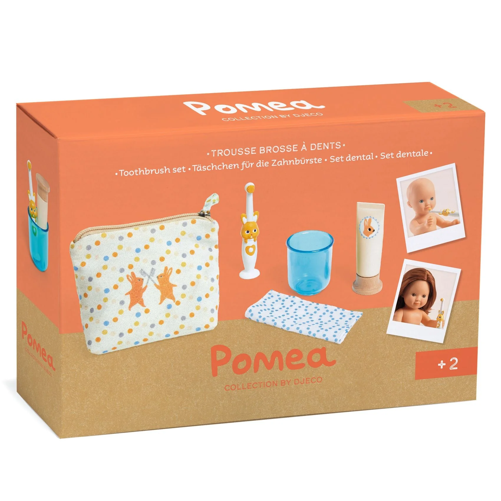 Tandenborstelset voor poppen - set van 5 - Image 3