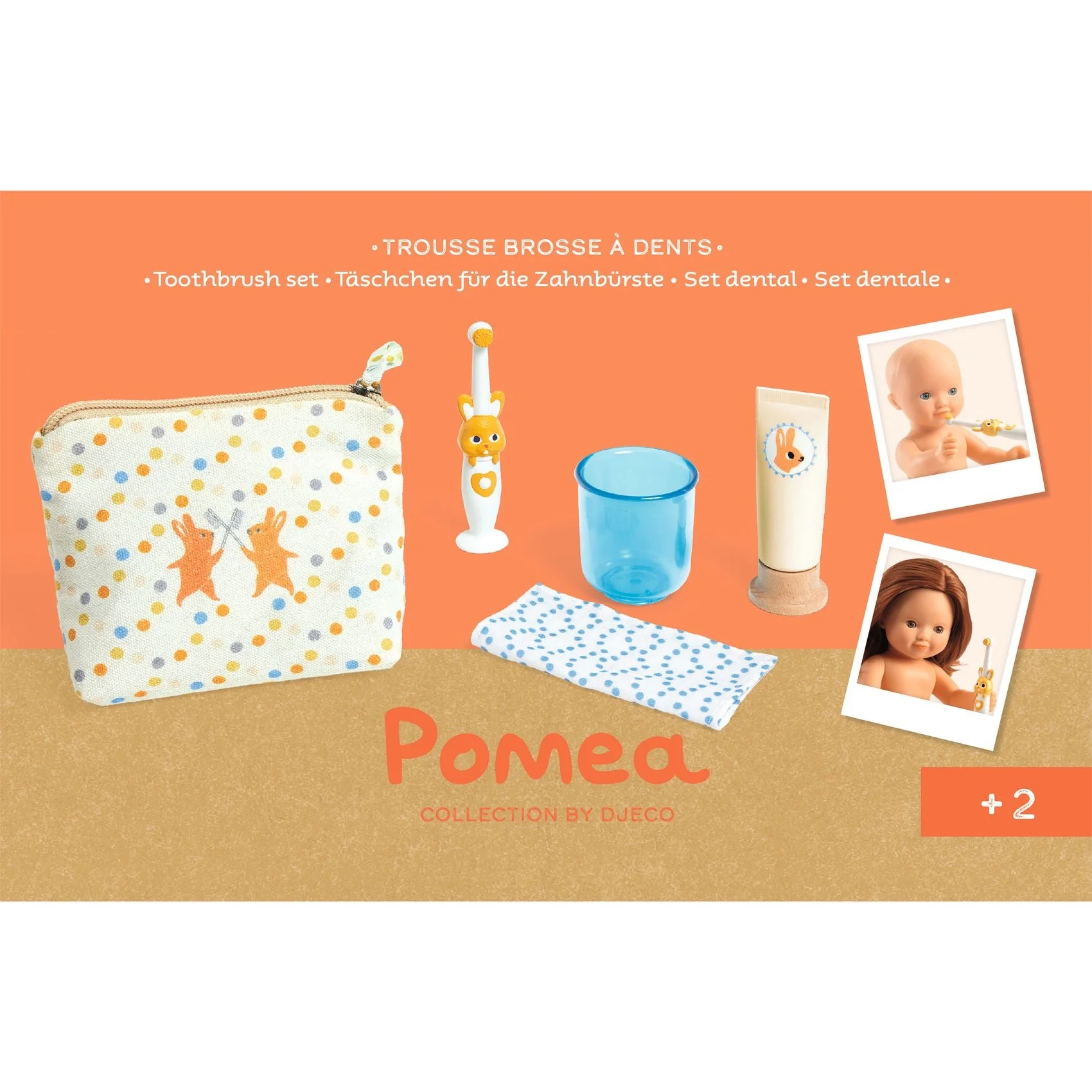 Tandenborstelset voor poppen - set van 5 - Image 5