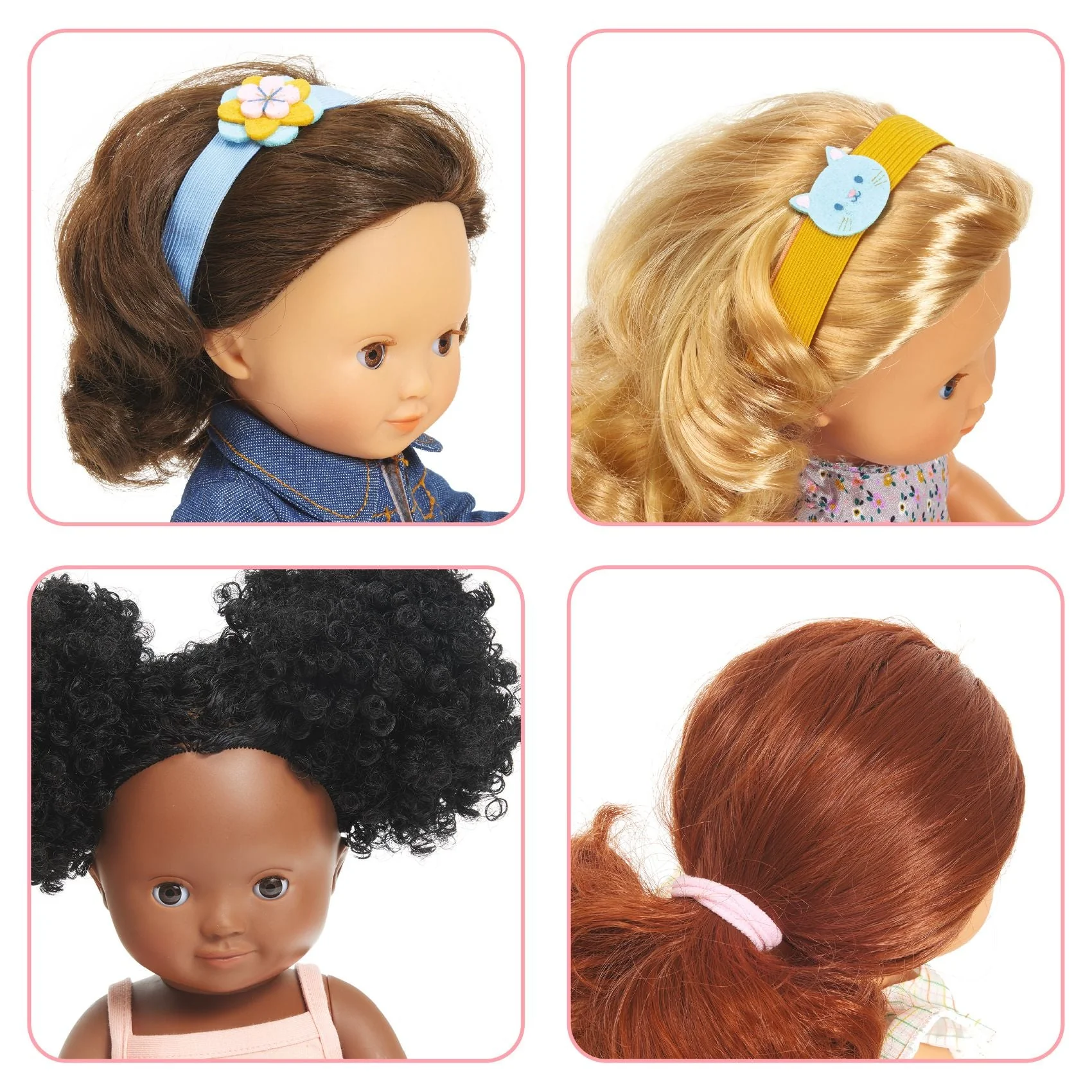 Poppenaccessoires - Trousse de coiffure - Image 6