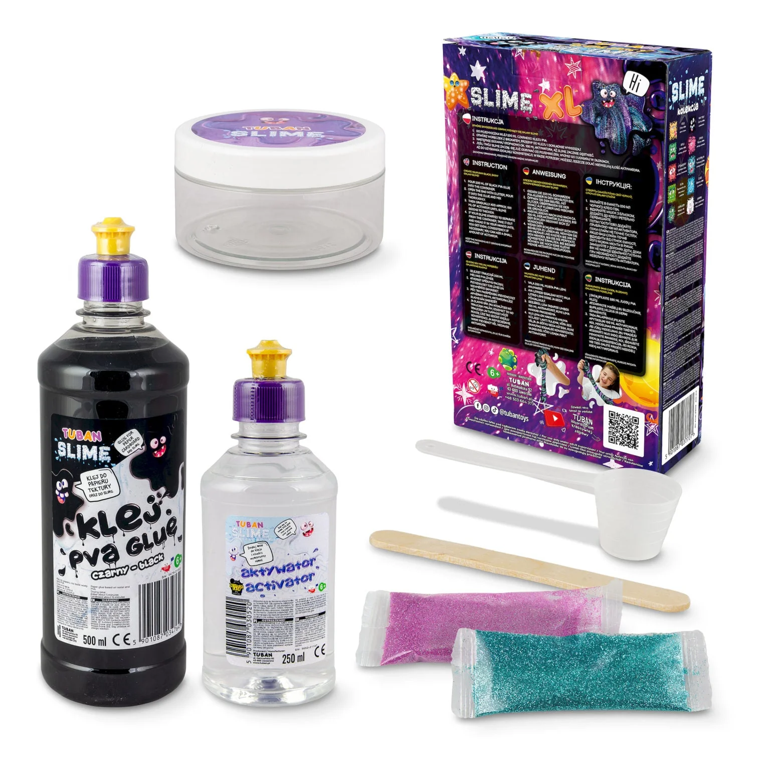Slijm Kit - Diy Tuban Slime Galaxy XL - Image 3
