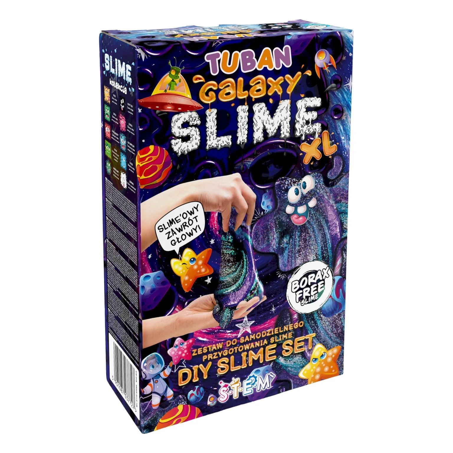 Slijm Kit - Diy Tuban Slime Galaxy XL - Image 4