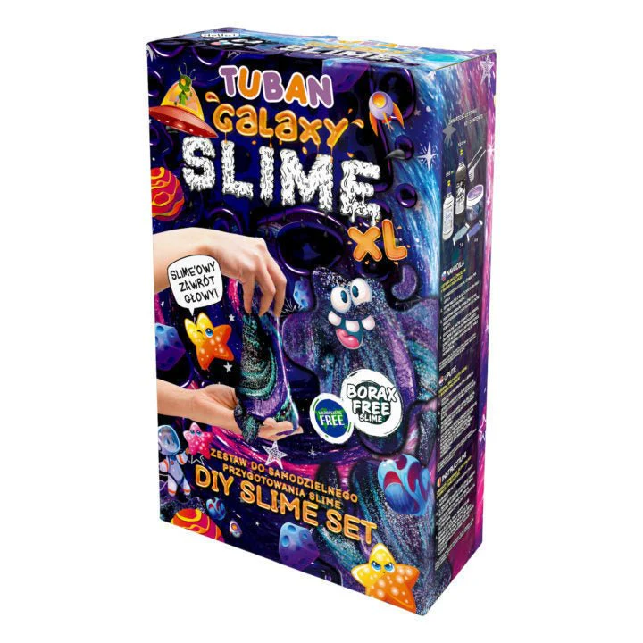 Slijm Kit - Diy Tuban Slime Galaxy XL - Image 5