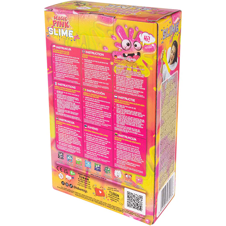 Slijm Kit - Diy Tuban Slime Magic Pink XL - Image 3