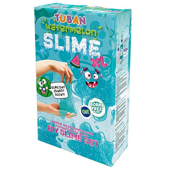 Slijm Kit - Diy Tuban Slime Watermelon XL