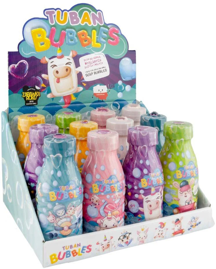 Bellenblaas Tuban Soap Bubbles – 1 potje van 250 ml - Image 9