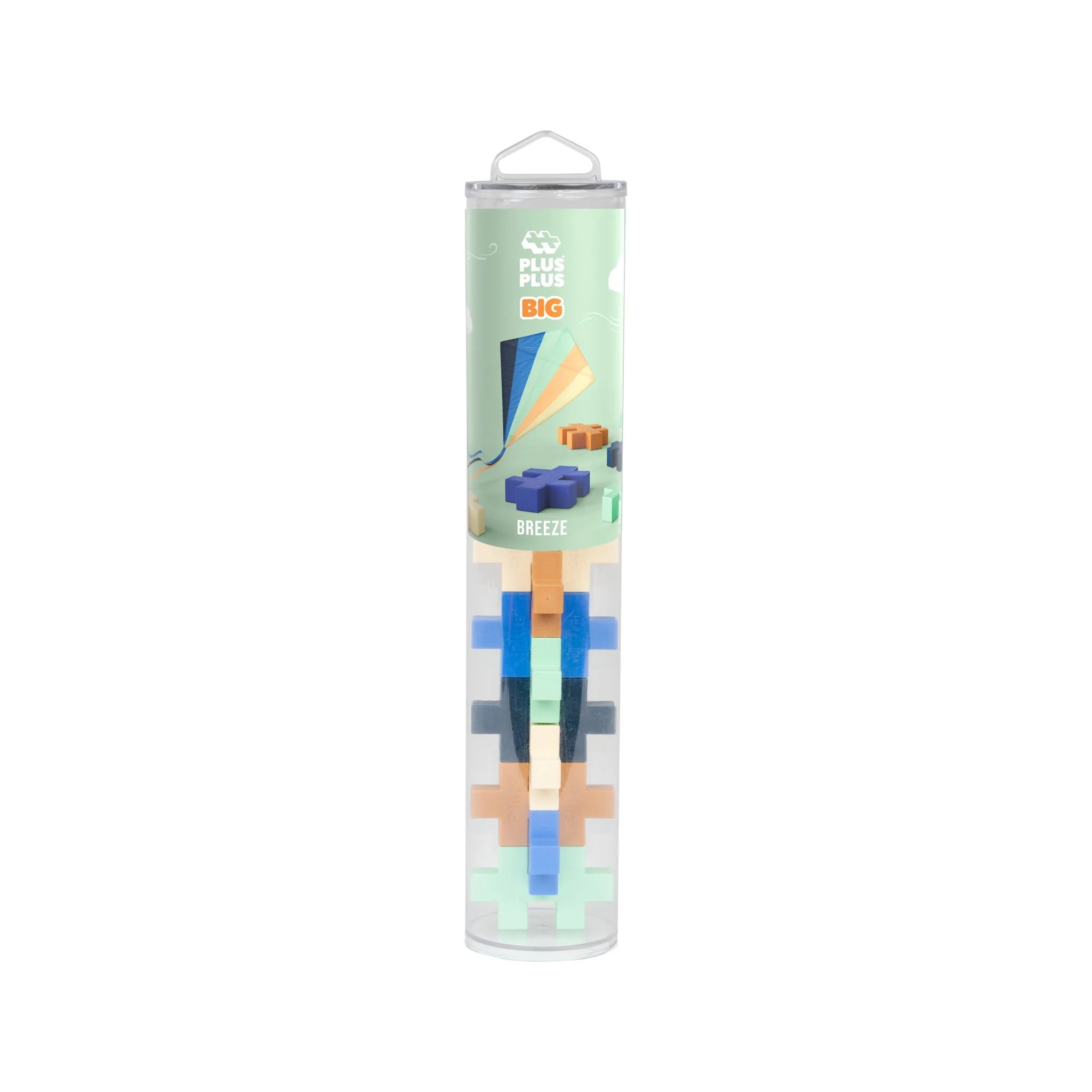 Bouwstenen Plus-Plus BIG Breeze - Tube 15 stuks - Image 4
