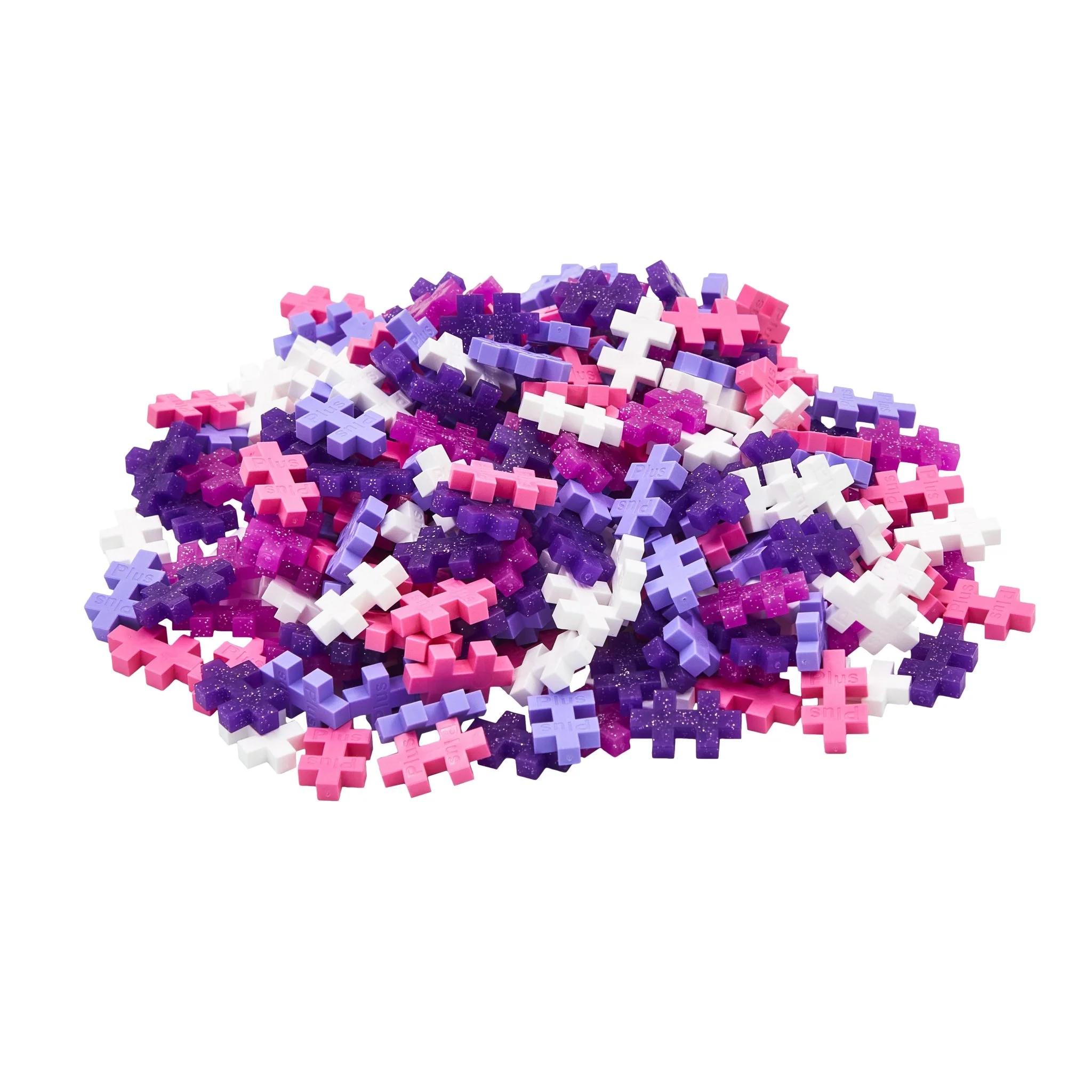 Bouwstenen Plus-Plus Glitter - Tube 240 stuks - Image 4