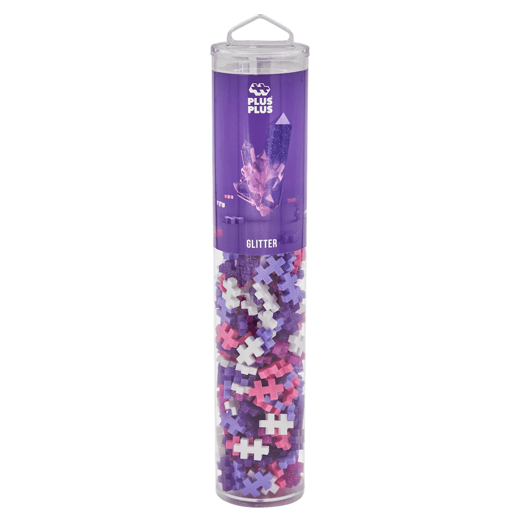 Bouwstenen Plus-Plus Glitter - Tube 240 stuks - Image 5