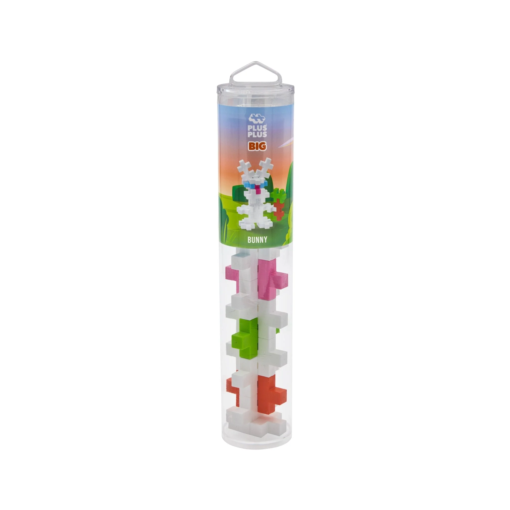 Bouwstenen Plus-Plus BIG Konijn - Tube 15 stuks - Image 5